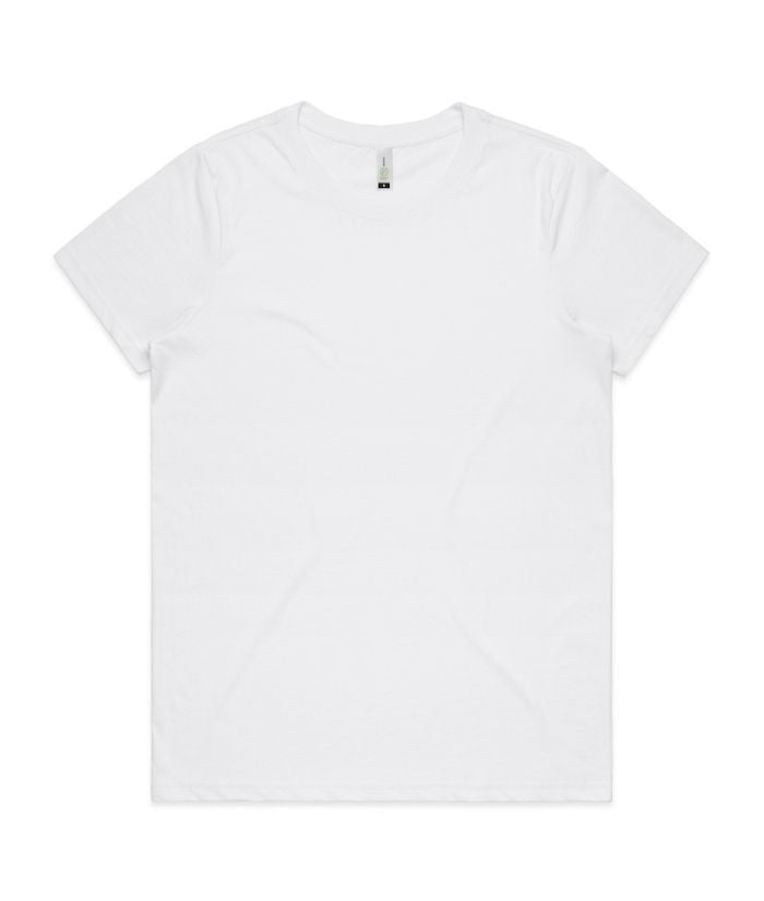 Womens Maple Organic Tee