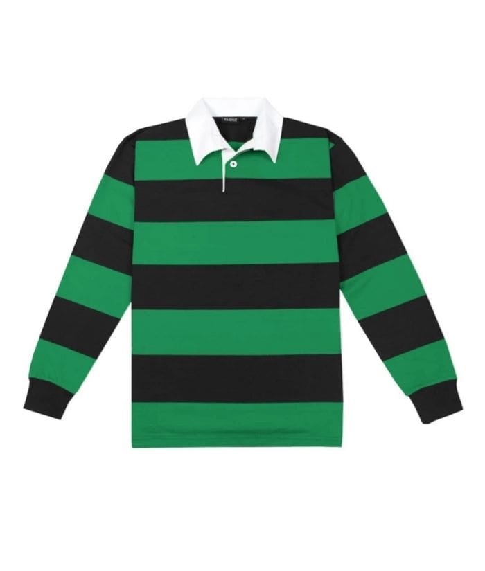 Striped Rugby Jersey - BrandwearNZ Wholesale & B2B Supplier