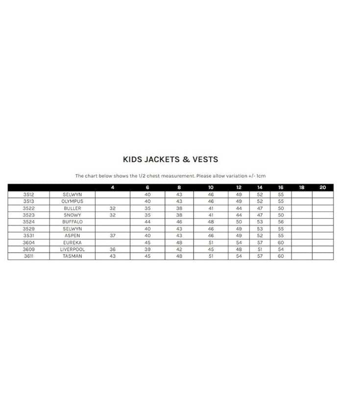 Aspen Kids Softshell Jacket