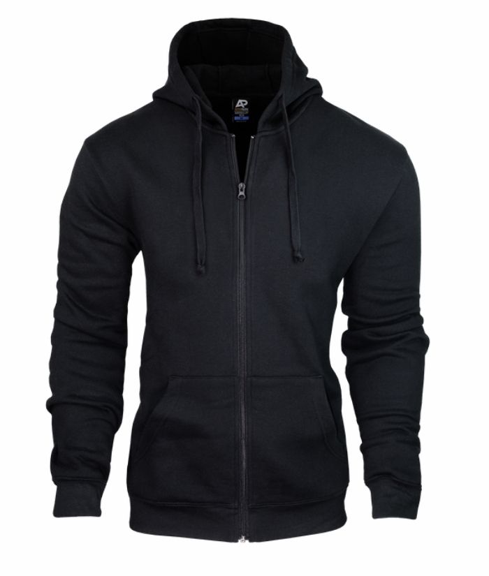 aussie-pacific-queenscliff-mens-adults-full-zip-hoodie-1528-charcoal