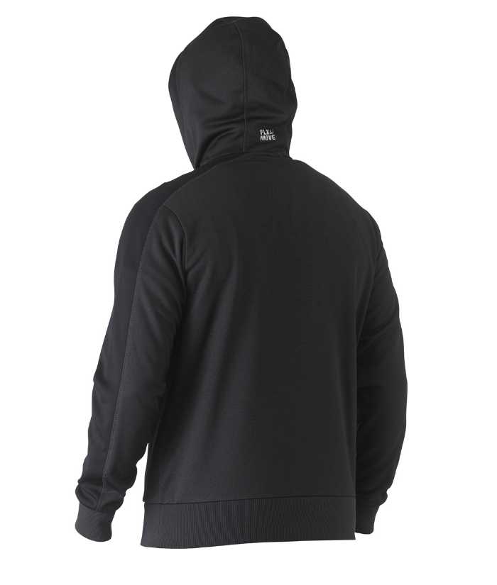 Recycled Flex &amp; Move Zip Unisex Hoodie