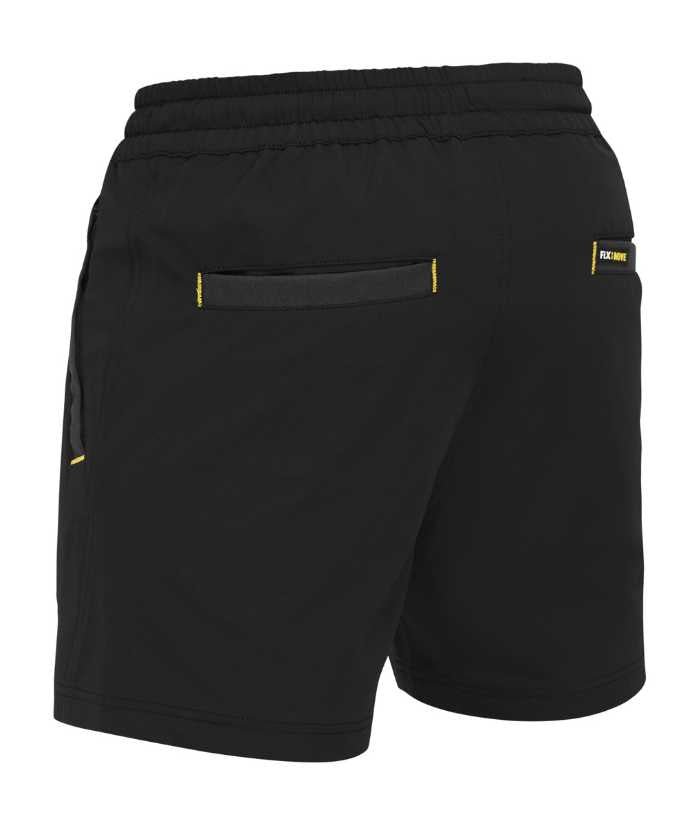 Flex &amp; Move 4-Way Stretch, Elastic Waist Short