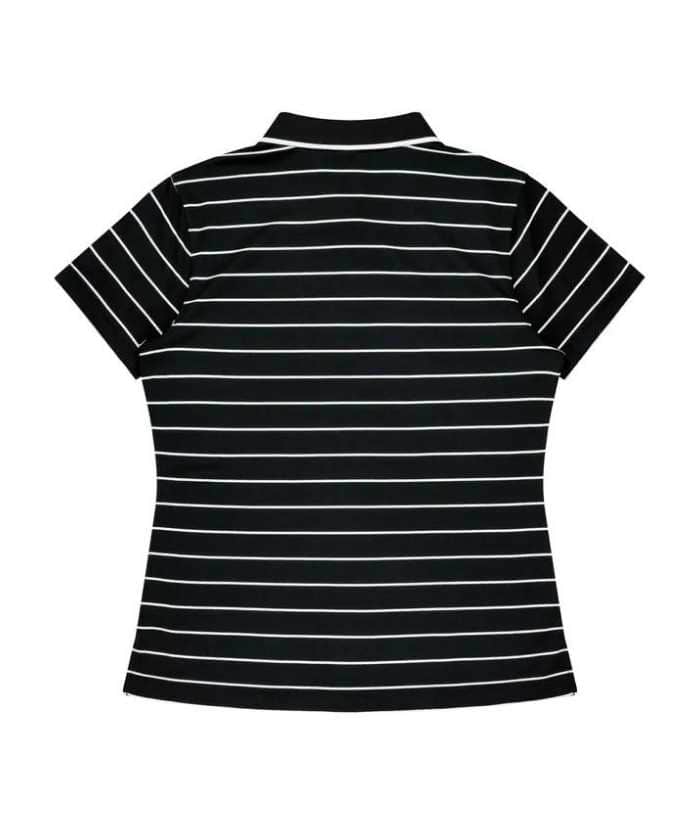 Vaucluse Ladies Striped Polo