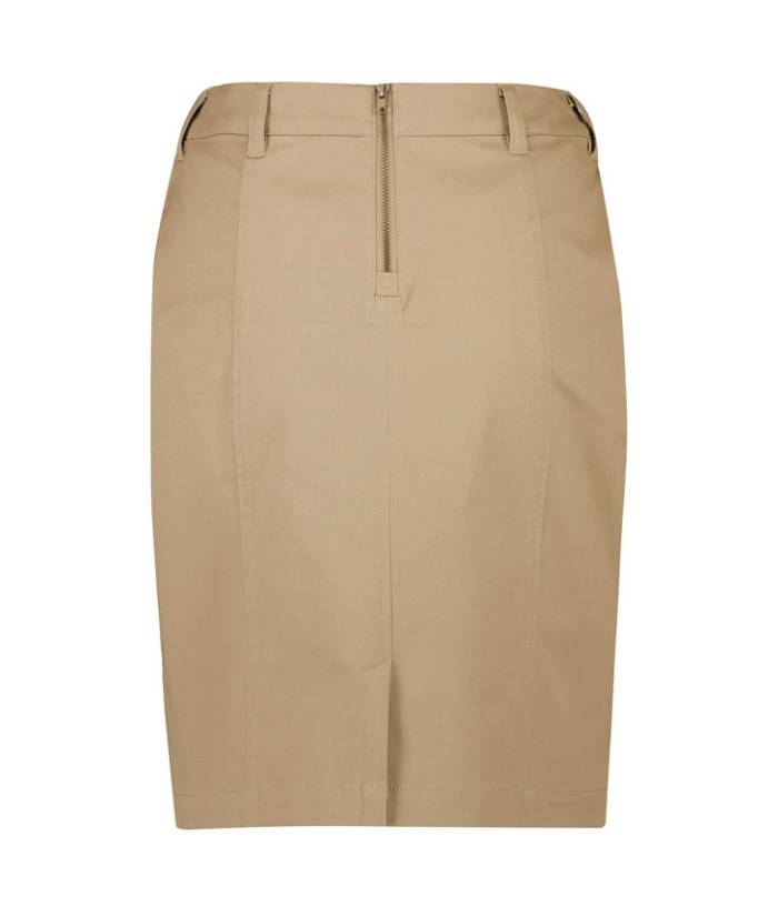 Traveller Womens Stretch Skirt with Belt