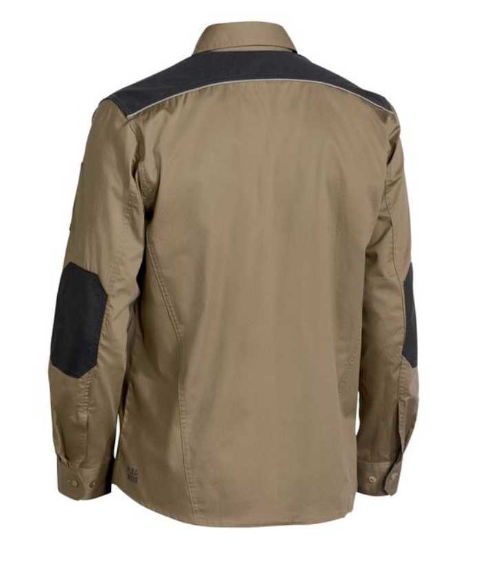Flex &amp; Move Mechanical Stretch Long Sleeve Shirt
