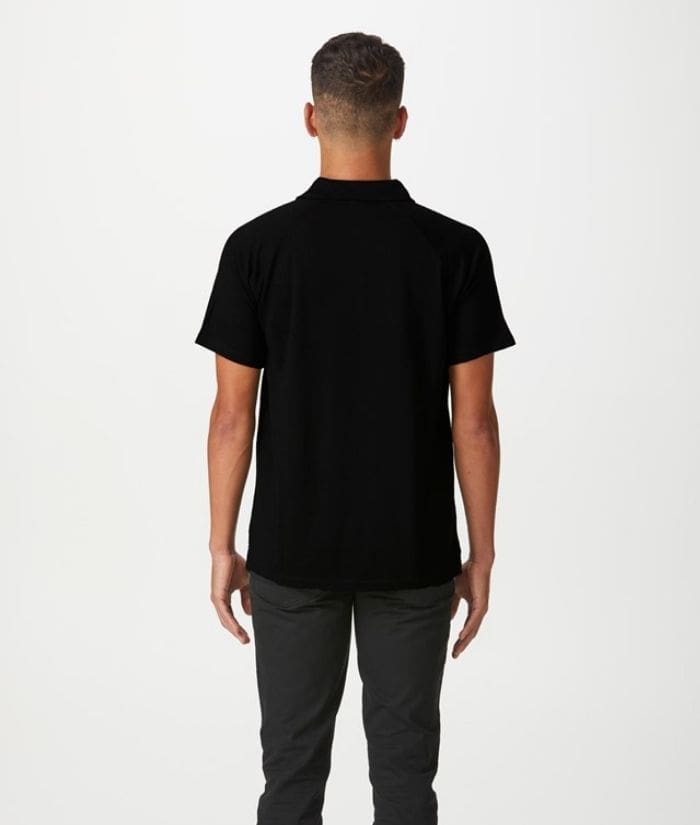 Mens Somers Merino Wool Polo