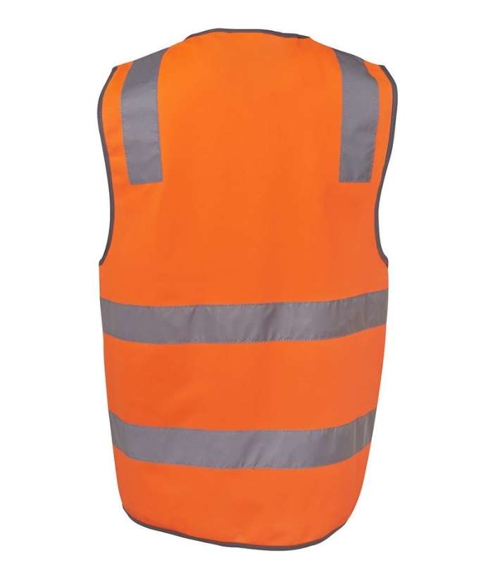 Hi Vis (D + N) Safety Vest