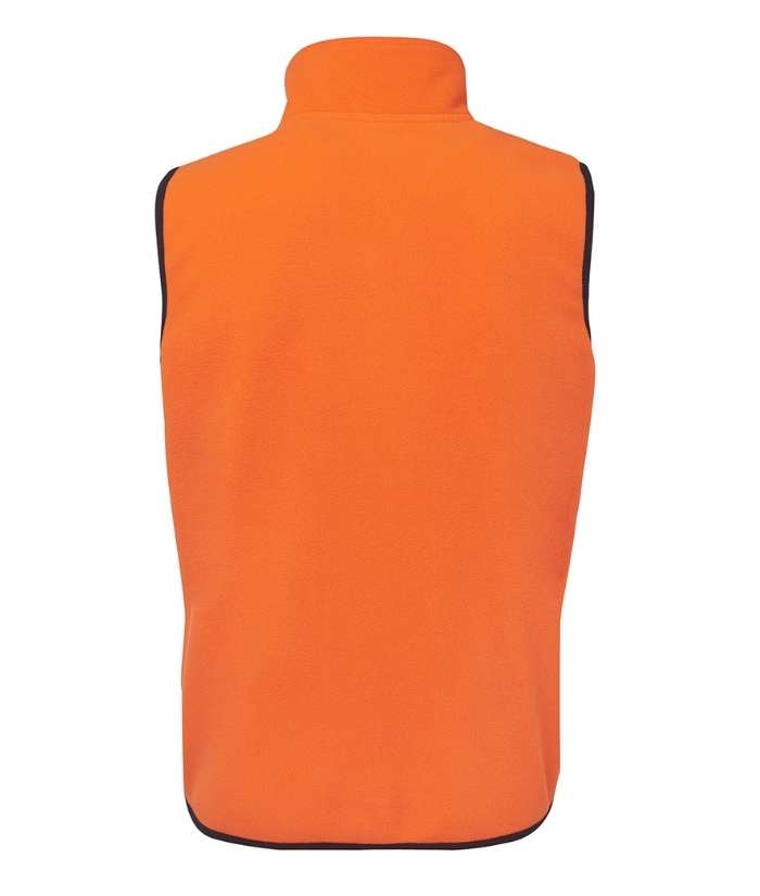 Hi Vis Polar Fleece Vest