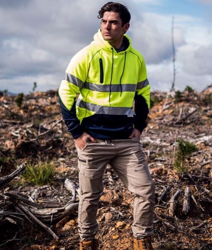 Tradie best sale rain jacket