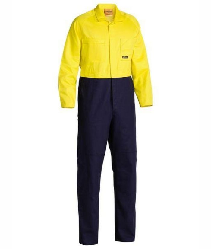 bisley-BC6537-2-two-tone-hi-vis-day-only-cotton-domed-front-overall-yellow-navy