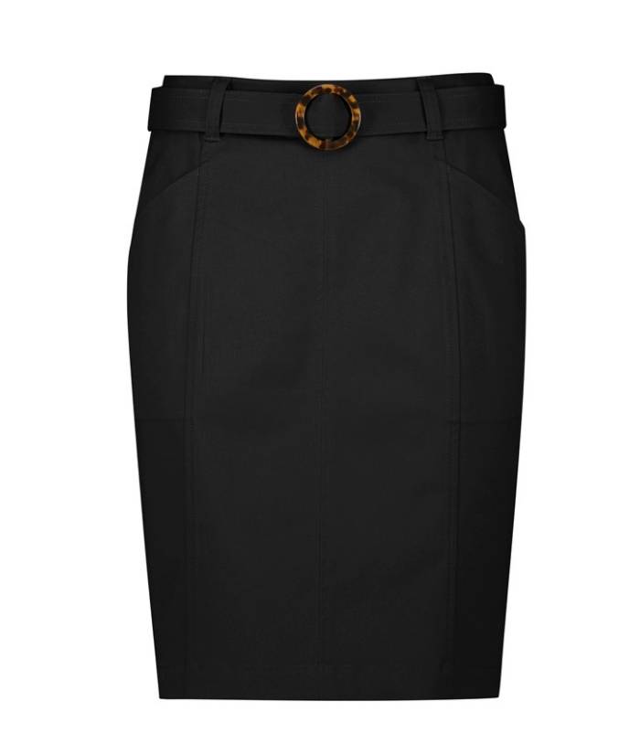 Black work skirt nz hotsell