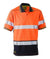 BK1219T-bisley-hi-vis-taped-reflective-day-night-polo-lightweight-builders-construction-plumbers-electricians