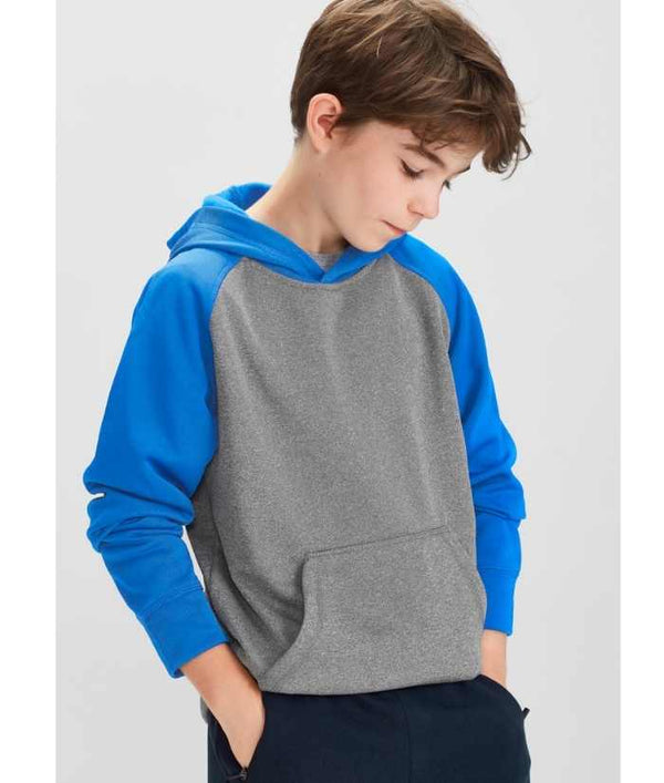 Kids Hype Two Tone Hoodie - BrandwearNZ Wholesale & B2B Supplier