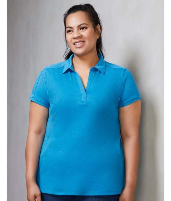 biz-collection-ladies-womens-profile-polo-p706ls-cyan-blue