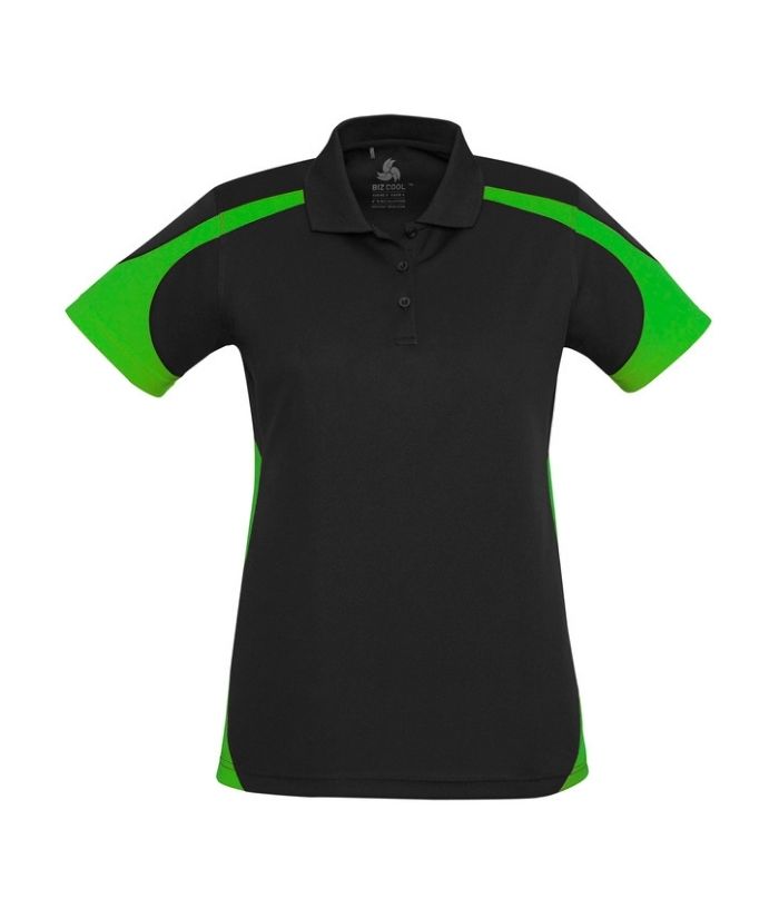 biz-collection-talon-polo-black-orange-p401ls-p401ms-mens-ladies-womens