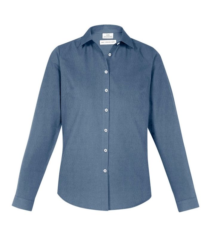 Memphis Ladies Long Sleeve Shirt