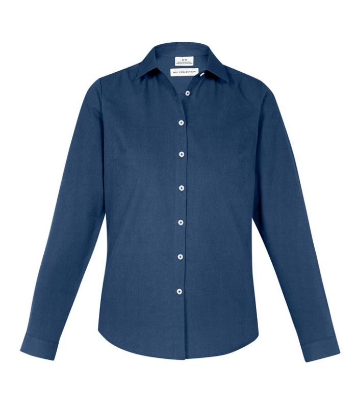 Memphis Ladies Long Sleeve Shirt