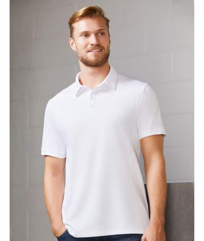 biz-collection-mens-profile-polo-p706ms-white