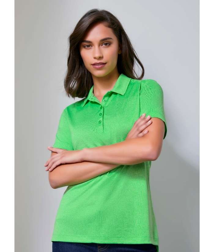 biz-collection-p815ls-ladies-womens-aero-short-sleeve-polo