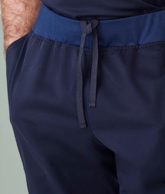 Mens Riley Slim Leg Jogger Scrub Pant