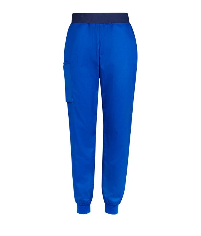 bizcare-mens-riley-slim-leg-jogger-scrub-pant-CSP042ML-midnight-navy