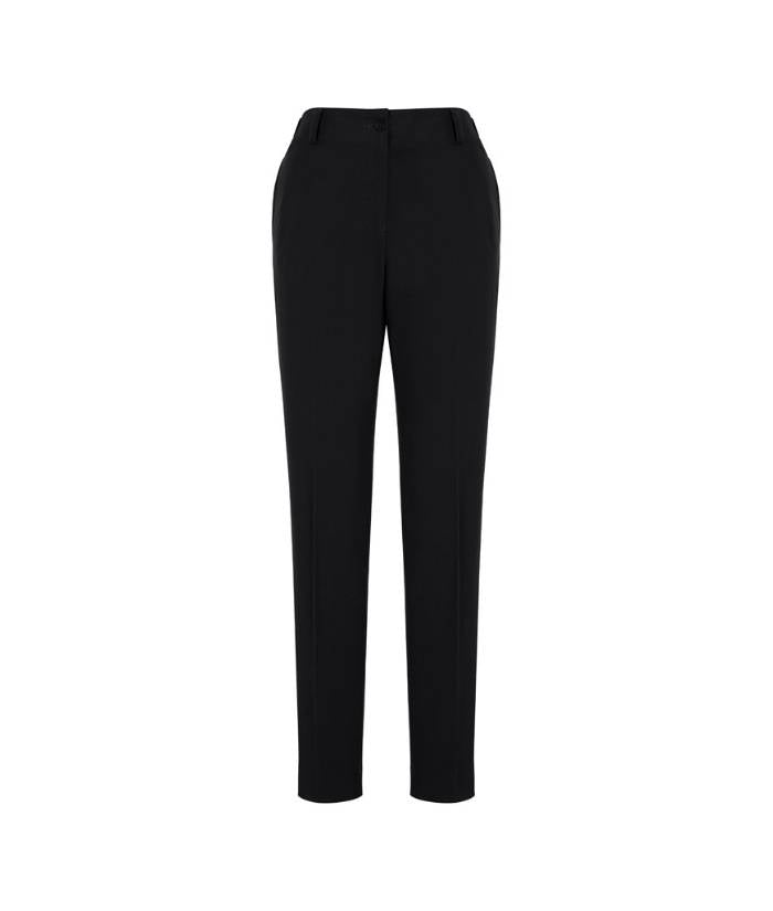 Womens Bandless Elastic Waist Pant