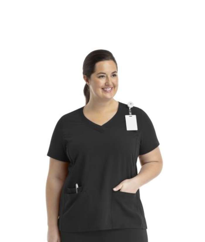 Matrix Pro Double V-Neck Top