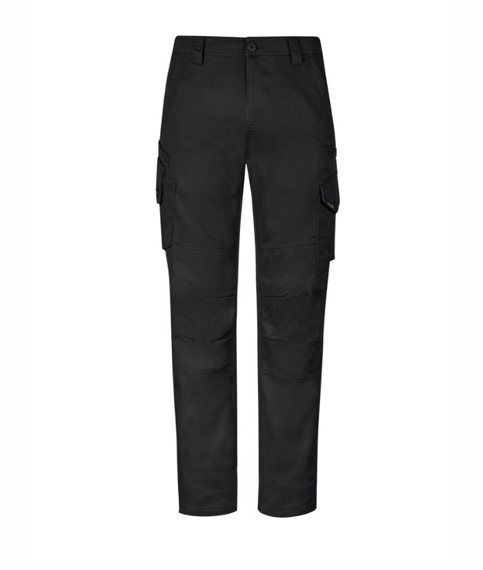 charcoal-ZP604-syzmik-mens-rugged-cooling-stretch-cargo-work-pant-uniform