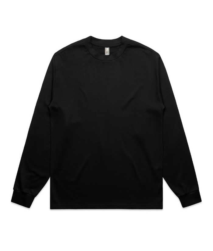 Mens Heavy Long Sleeve Tee