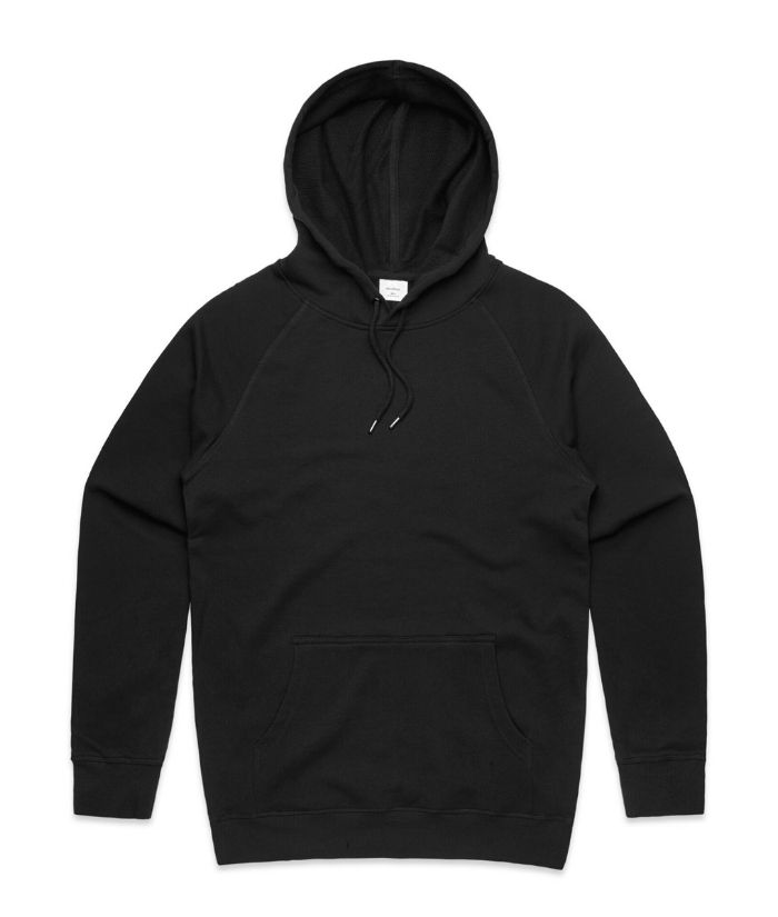 Dakota WorkPro Series Men's Hi-Visibility Lined Full-Zip Hooded Sweatshirt  - Black