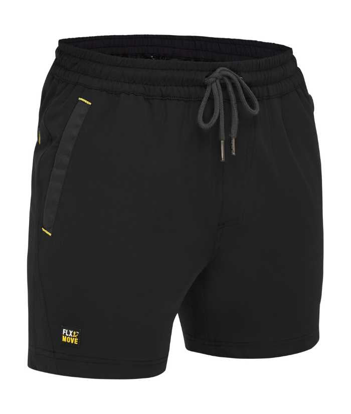 Flex &amp; Move 4-Way Stretch, Elastic Waist Short