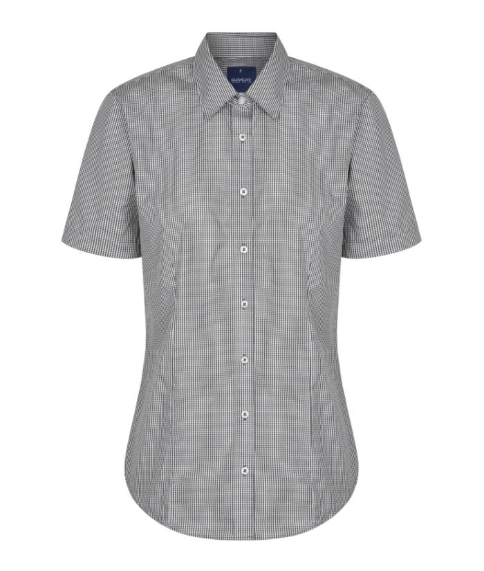 Westgarth Gingham Womens Short Sleeve Shirt