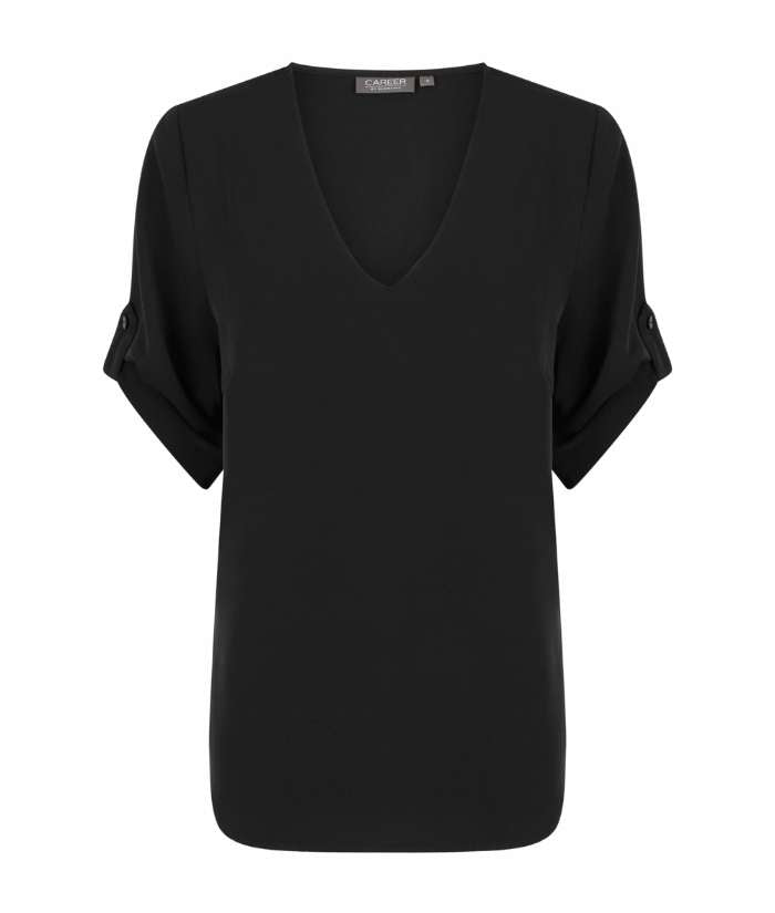 Reese Luxe Twill Top