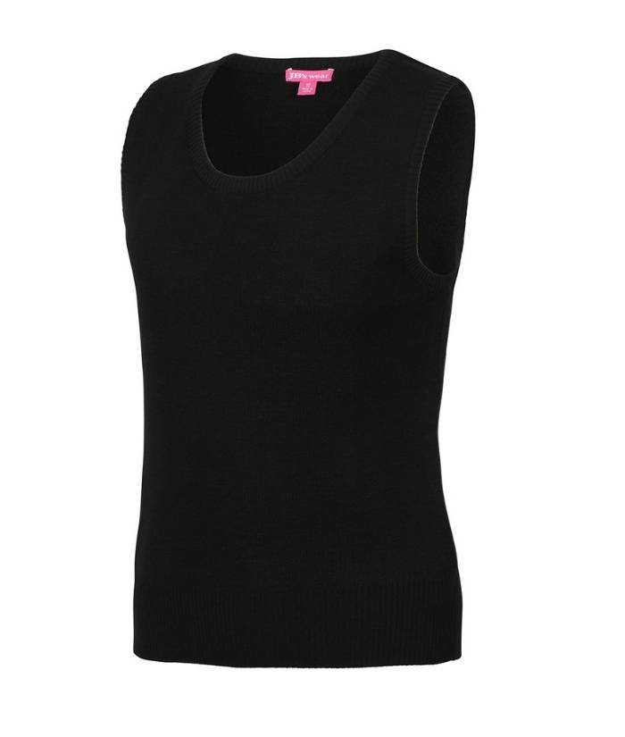 black-jb_s-womens-ladies-corporate-crew-neck-vest-6V1CN-uniform