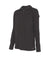 black-MKM-womens-lightweight-eco-blend-half-zip-sweater-me4055