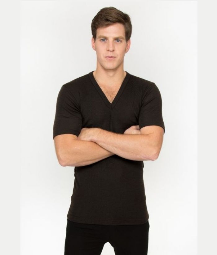 black-thermerino-vnss-short-sleeve-unisex-v-neck-thermal