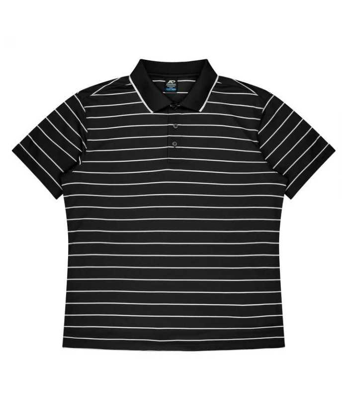 Wholesale striped cheap polo shirts