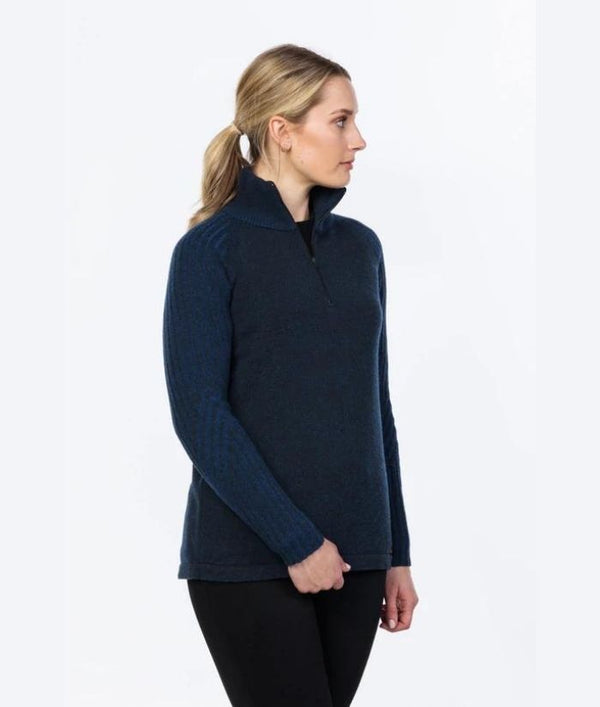 Women's Glacial™ IV Print Half Zip Pullover