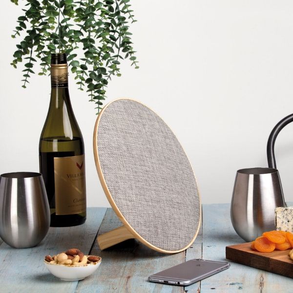 Lounge Disk Bluetooth Speaker