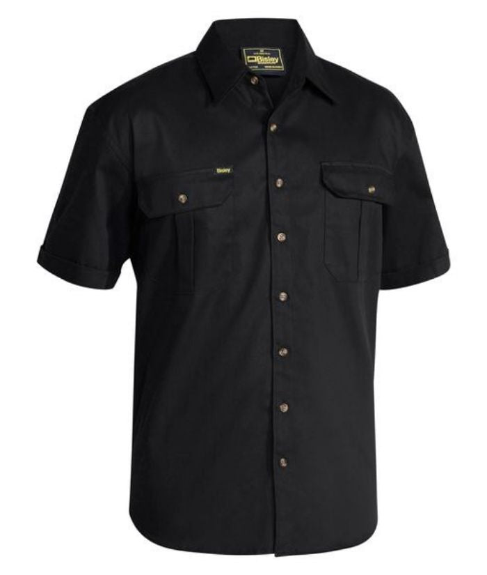 Original Cotton Drill Short Sleeve Shirt