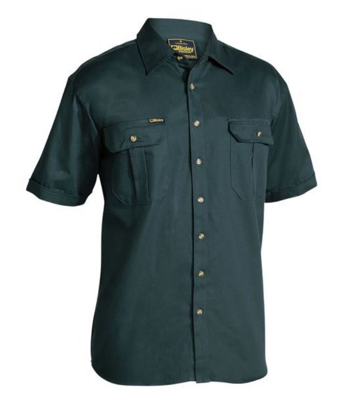 Original Cotton Drill Short Sleeve Shirt