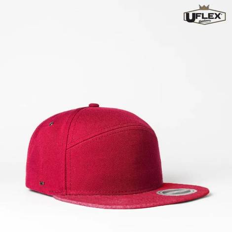 U-Flex Fashion 6 Panel, Snapback Cap
