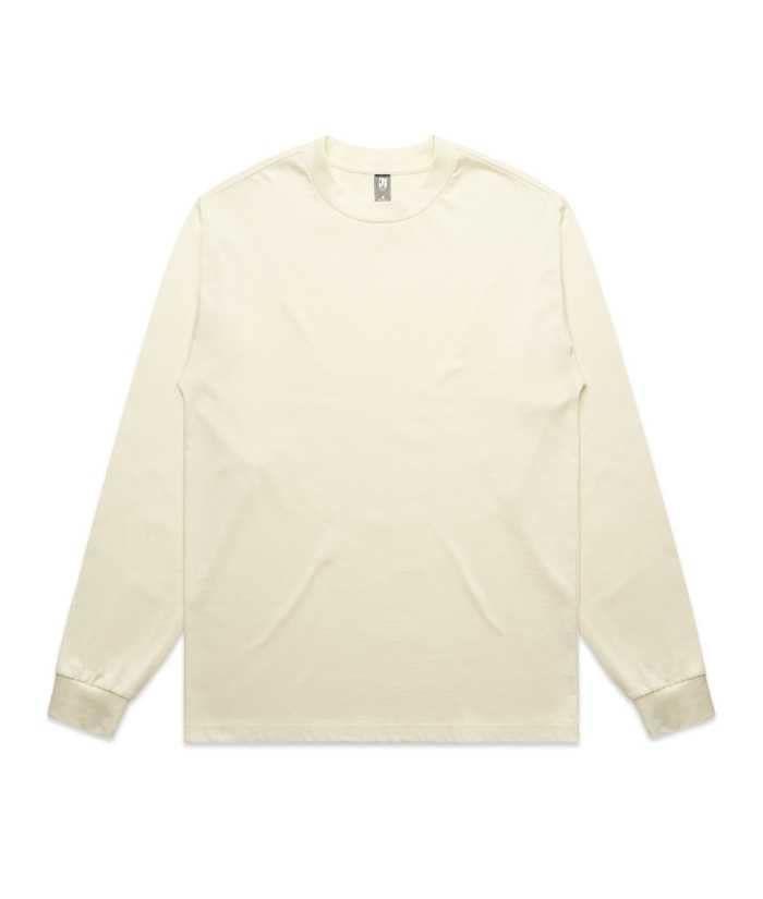 Mens Heavy Long Sleeve Tee