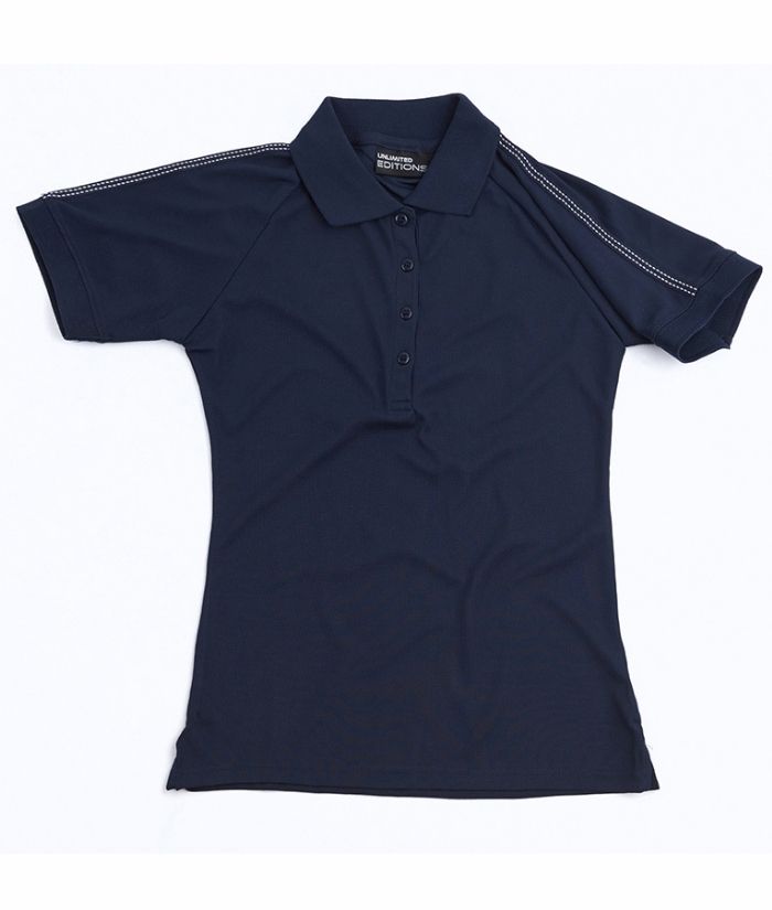 Womens Vintage Polo