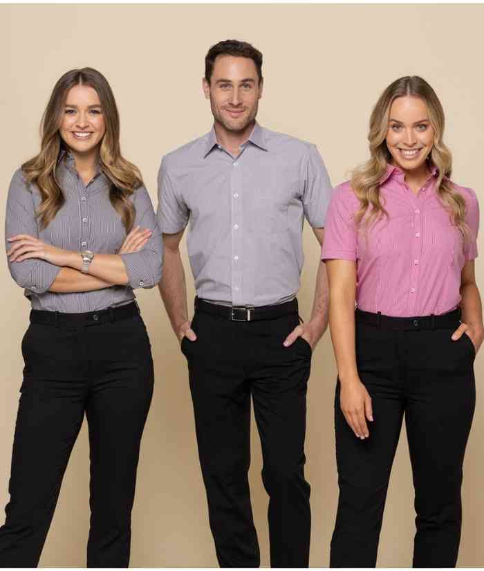 Westgarth Mens Gingham Short Sleeve Shirt