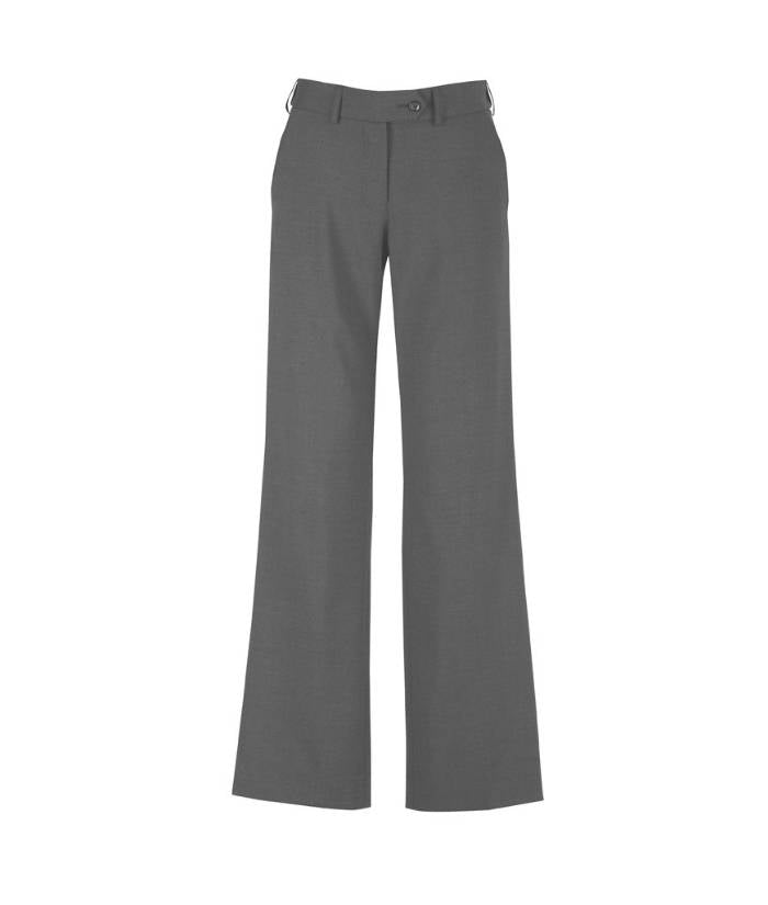 Womens Wool Blend Adjustable Waist Pant