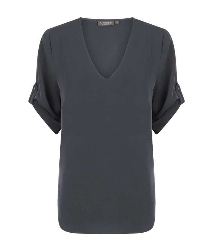 Reese Luxe Twill Top