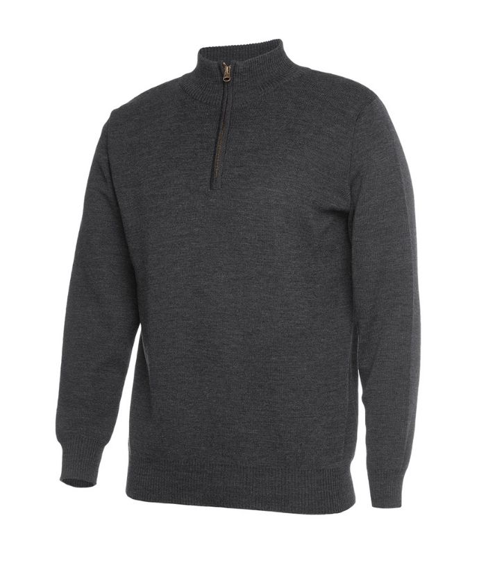 Men&#39;s Corporate 1/2 Zip Jumper