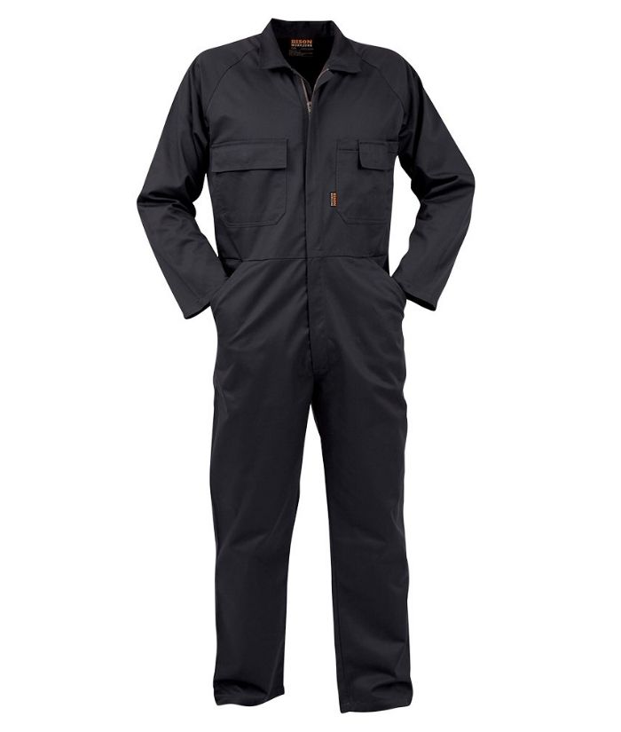 Workzone Polycotton, Zip Front Overall