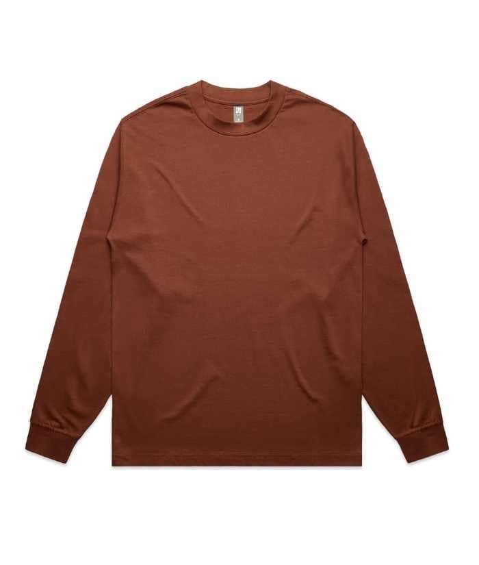 Mens Heavy Long Sleeve Tee